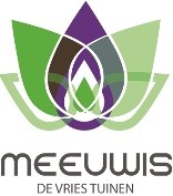 Logo 2015 Meeuwis de Vries Tuinen